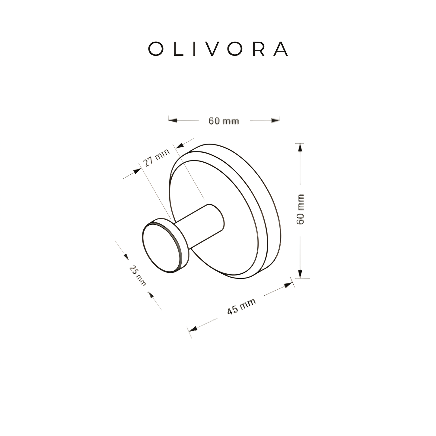 Olivora™ Saugnapf (2 Stück)