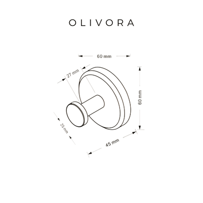 Olivora™ Saugnapf (2 Stück)
