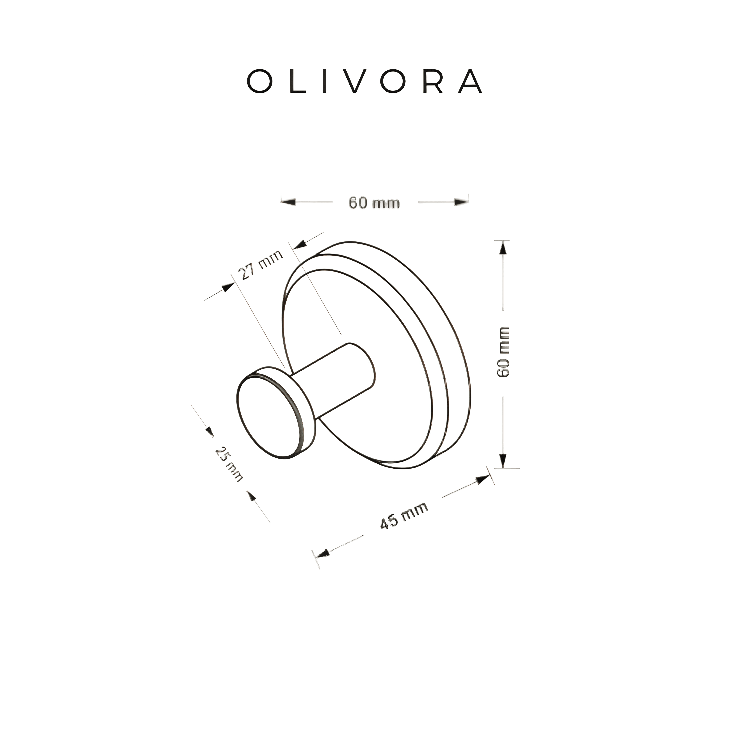 Olivora™ Saugnapf (2 Stück)